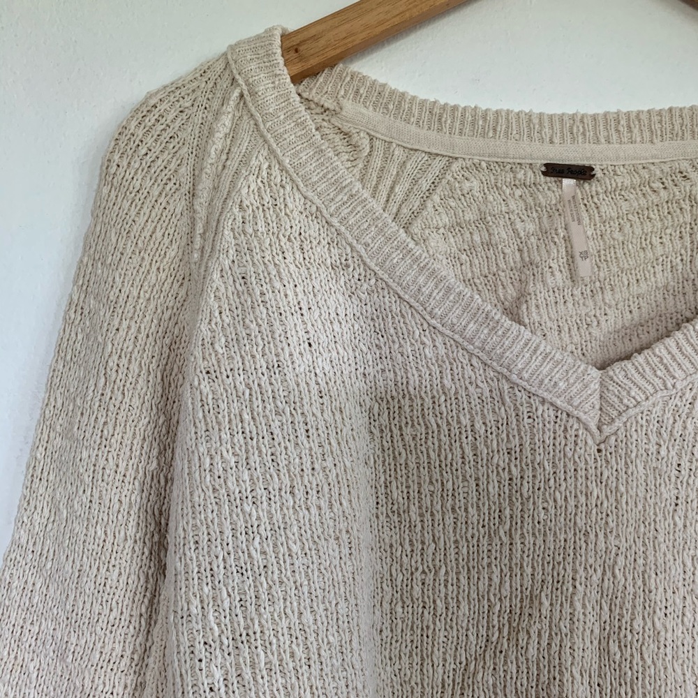 Free People Chunky Knit Sweater